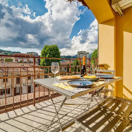 Casa Ginevra - Modern Design, King Bed & Terrace Appartement *