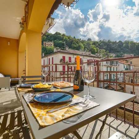 Casa Ginevra - Modern Design, King Bed & Terrace * Como